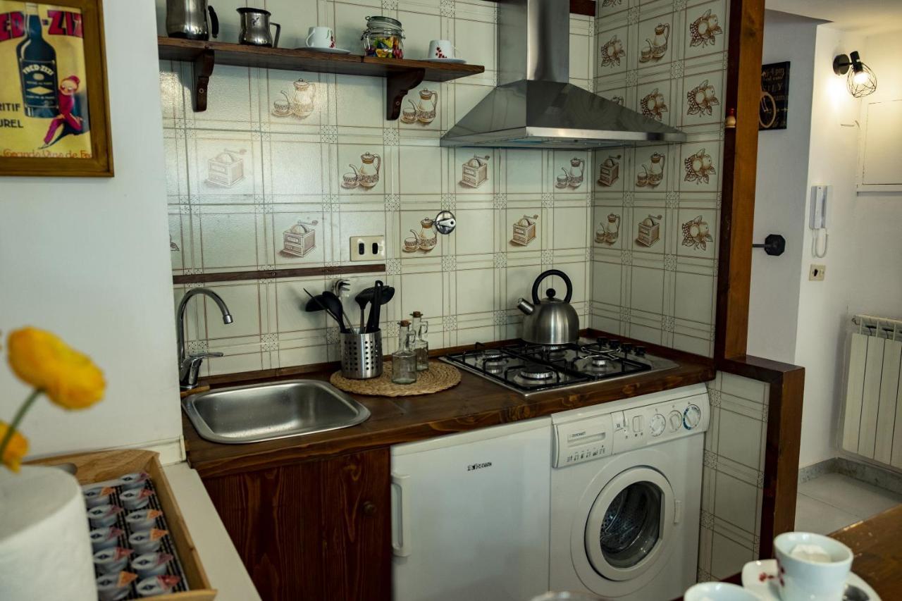 Casina Trastevere Rom Eksteriør billede