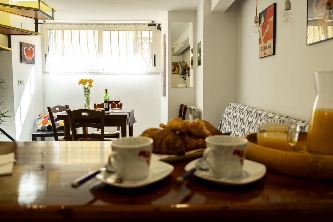 Casina Trastevere Rom Eksteriør billede