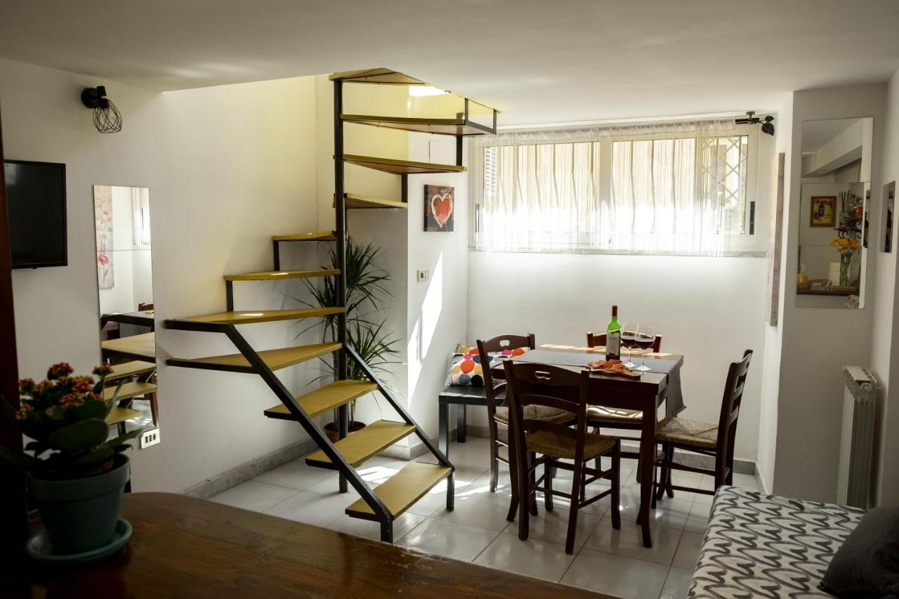 Casina Trastevere Rom Eksteriør billede