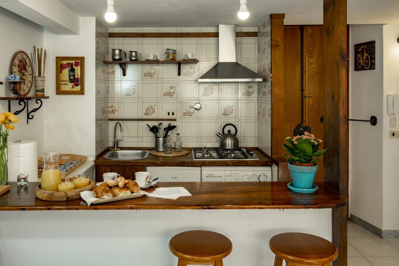 Casina Trastevere Rom Eksteriør billede